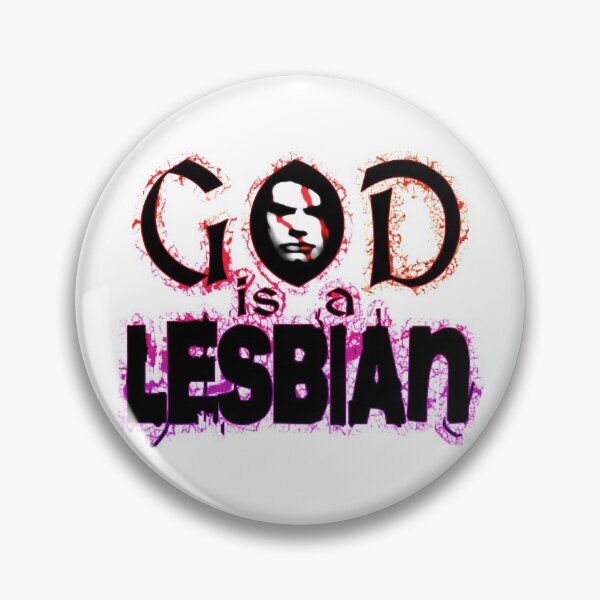 Item preview, God is a Lesbian designed and sold by DiamandaHagan.