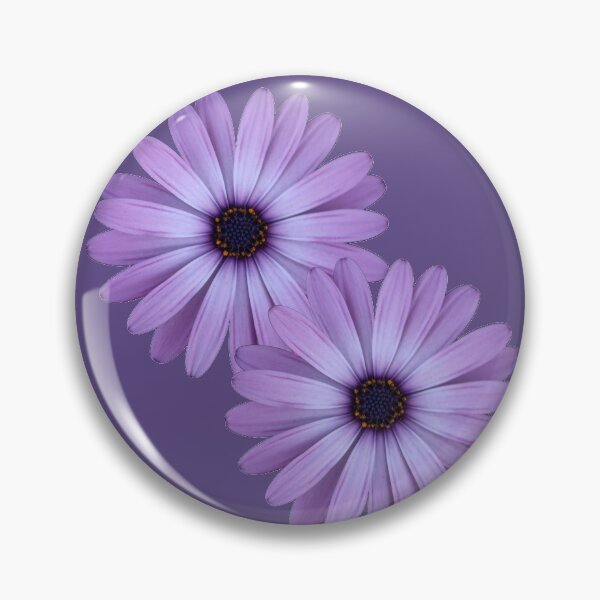 Artikelvorschau, Lila Gänseblümchen - violetter Hintergrund entworfen und verkauft von STHogan.
