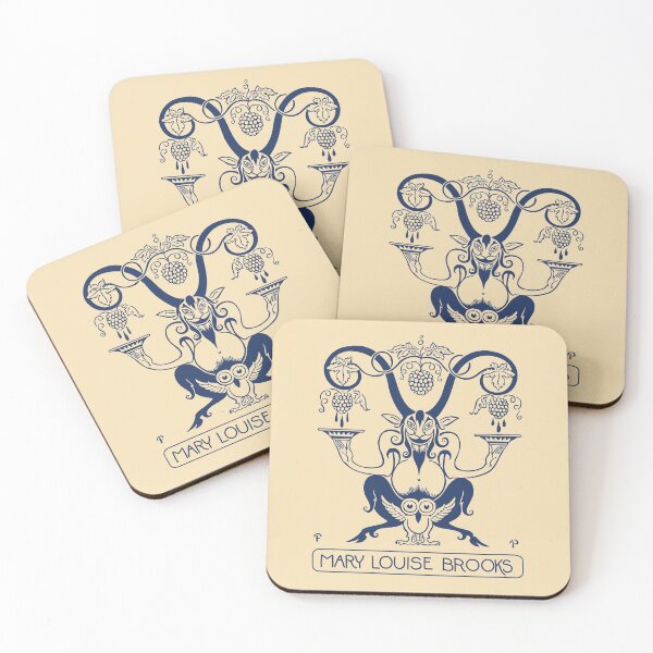 Item preview, Mary Louise Brooks™ Bookplate designed and sold by Louise Brooks®.