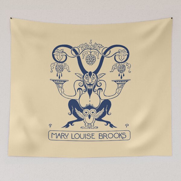Item preview, Mary Louise Brooks™ Bookplate designed and sold by Louise Brooks®.