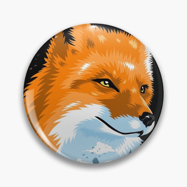 Item preview, Wild fox designed and sold by albertocubatas.