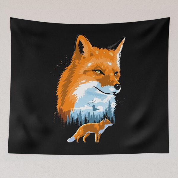 Item preview, Wild fox designed and sold by albertocubatas.