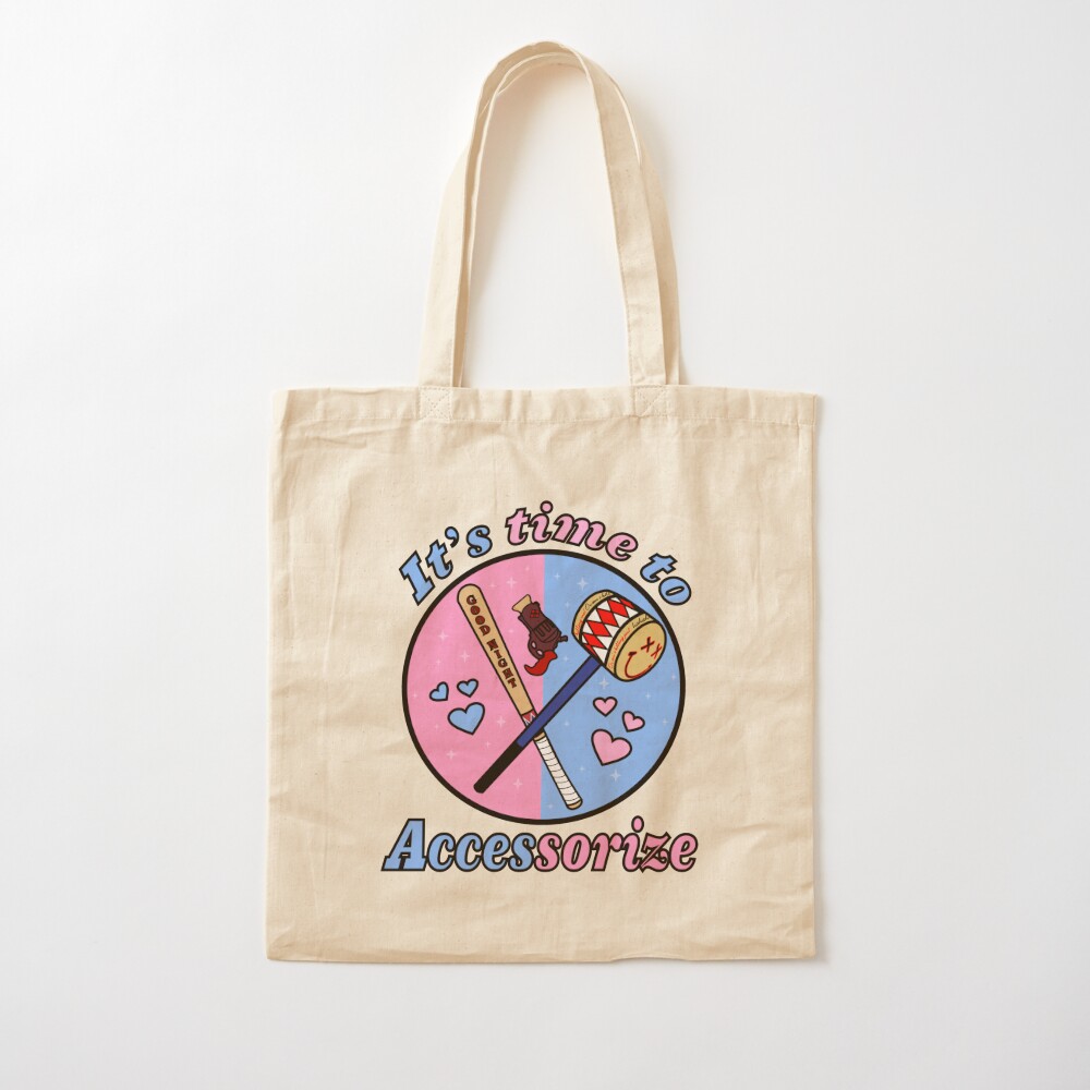 accessorise tote bags