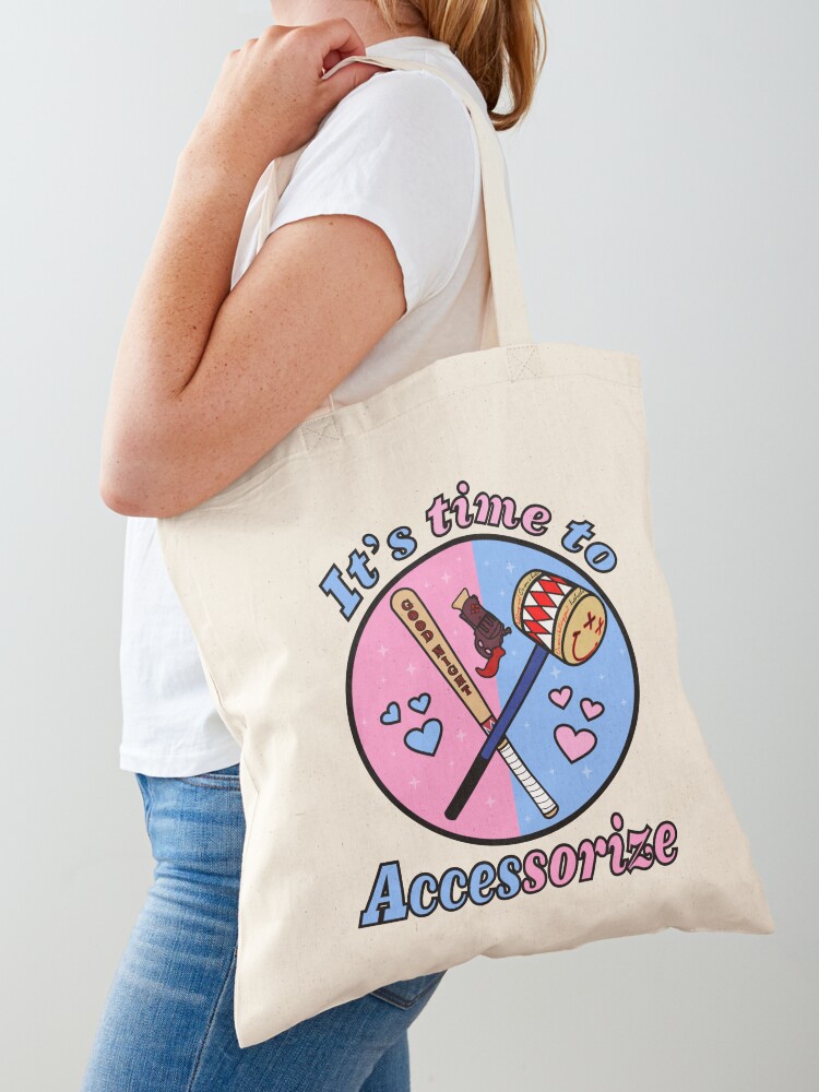 accessorise tote bags