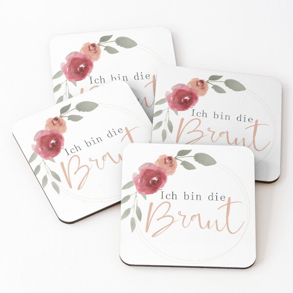 Item preview, I am the bride designed and sold by Christiane Raab.