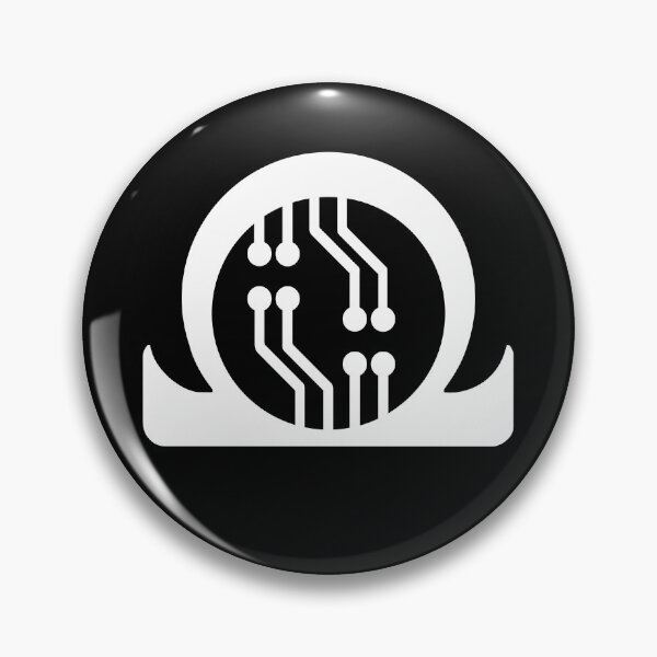 Item preview, The Omega Geek Logo designed and sold by DiamandaHagan.