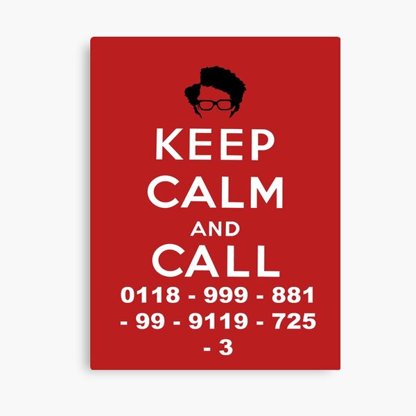 Item preview, Moss Keep Calm And Call designed and sold by iSmyth22.