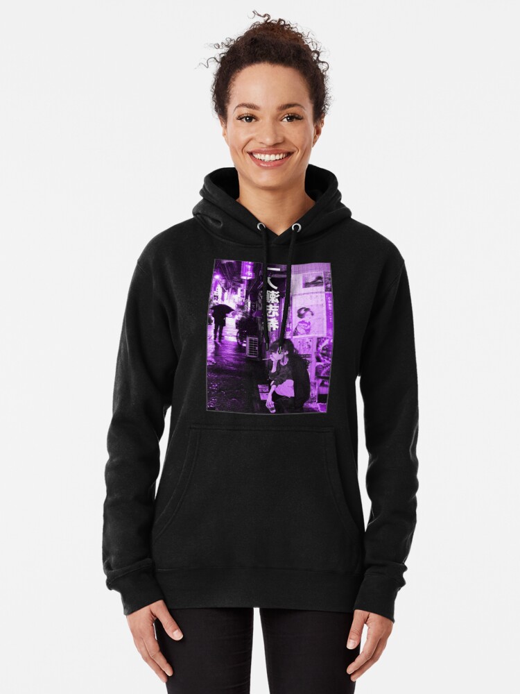 Aesthetic city sale hoodie