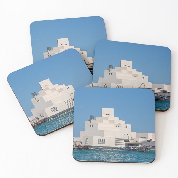 Item preview, Qatar. Doha. Museum of Islamic Arts. Afternoon. designed and sold by vadim19.