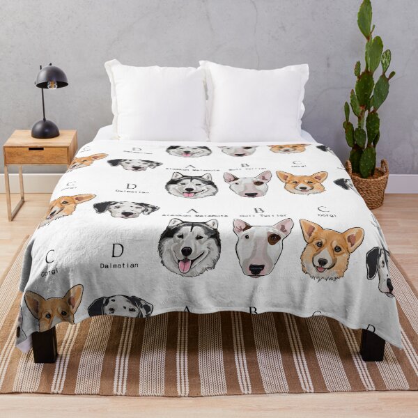 Item preview, ABCD Dog Breeds designed and sold by FMCreations.