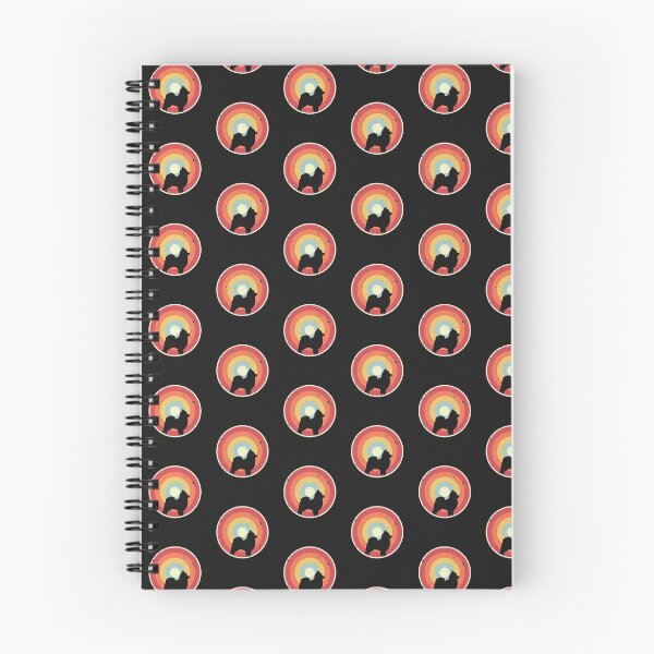 Item preview, Pomeranian Design. Retro Style Product designed and sold by PackAPunch.