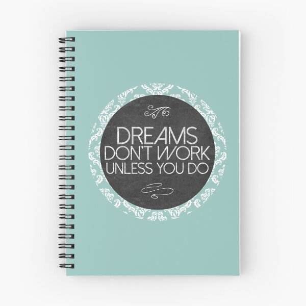 Item preview, Dreams Don't Work Unless You Do designed and sold by anabellstar design co.