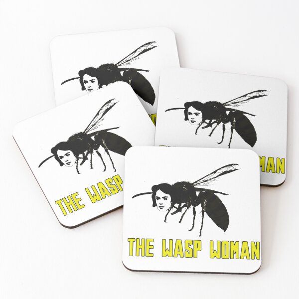 Item preview, The Wasp Woman - Artwork designed and sold by caixadesucessos.