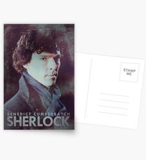 BBC Sherlock Poster & Prints (Benedict Cumberbatch) Postcards
