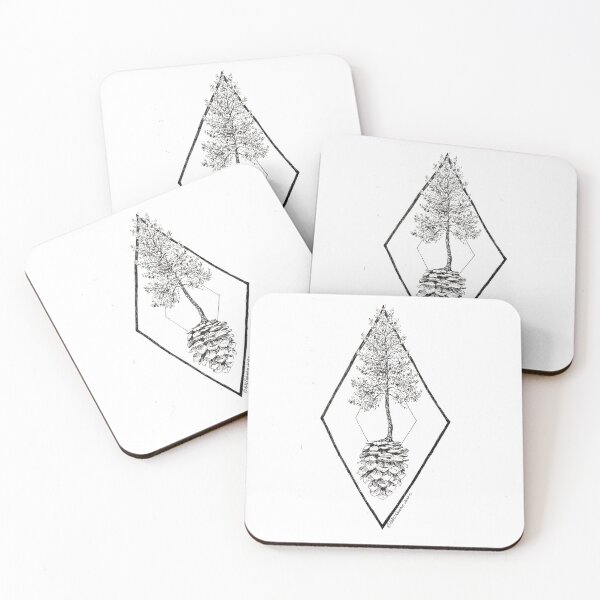 Item preview, Growth of Pines designed and sold by Kristi Rauckis.