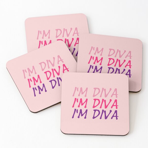 Item preview, I'M DIVA T SHIRT designed and sold by JMPrint.