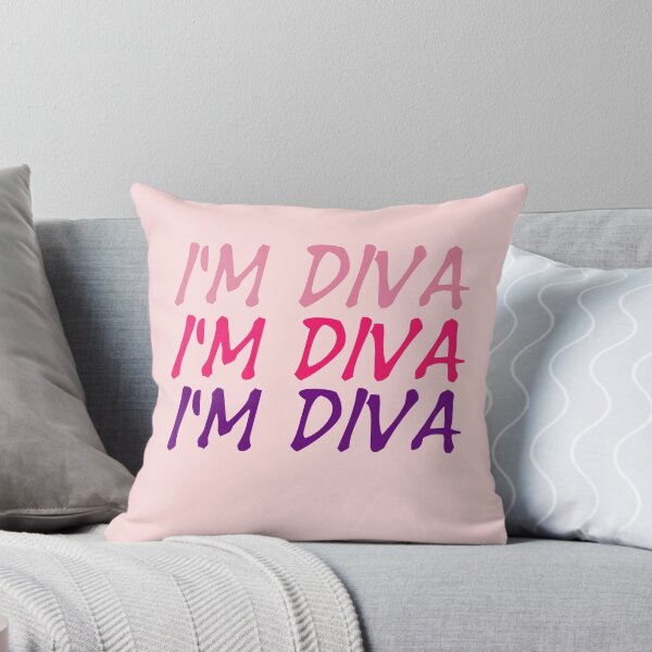 Item preview, I'M DIVA T SHIRT designed and sold by JMPrint.