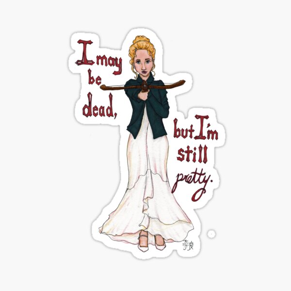 Buffy the Vampire Slayer Sticker
