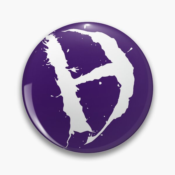 Item preview, Diamanda Hagan D-H Logo (White) designed and sold by DiamandaHagan.