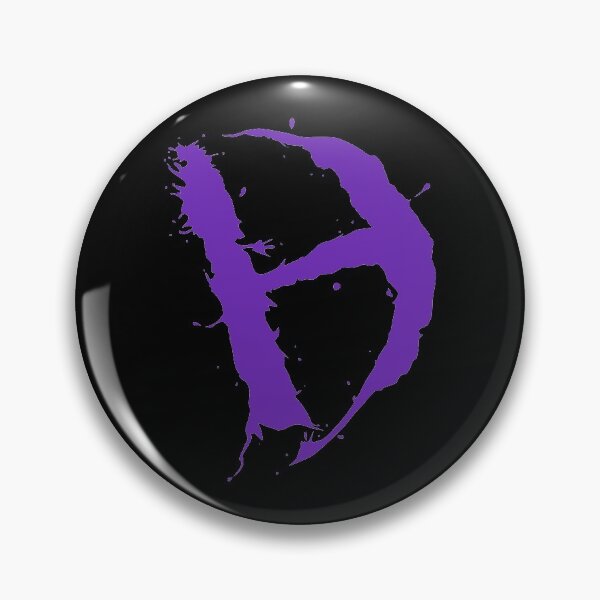 Item preview, Diamanda Hagan D-H Logo (Purple) designed and sold by DiamandaHagan.