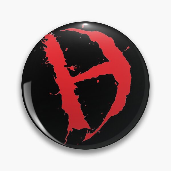 Item preview, Diamanda Hagan D-H Logo (Red) designed and sold by DiamandaHagan.