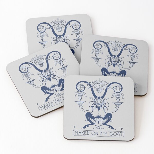 Item preview, Naked on My Goat® designed and sold by Louise Brooks®.