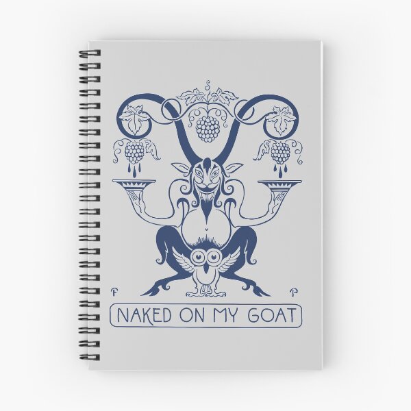 Item preview, Naked on My Goat® designed and sold by Louise Brooks®.