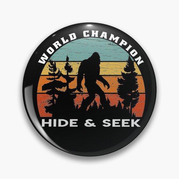 Item preview,  Bigfoot hide and seek champion designed and sold by osamamohamad.