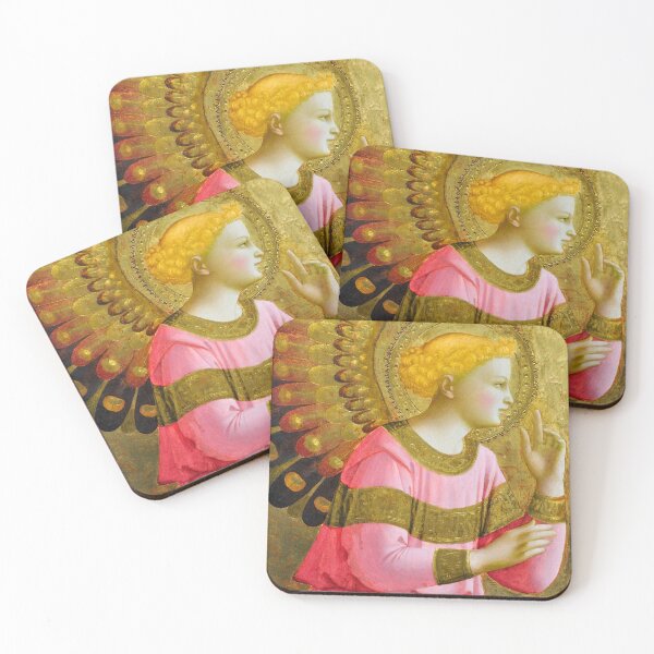Item preview, Fra Angelico (Guido di Pietro) "Annunciatory Angel" designed and sold by Alexandra Dahl.
