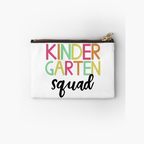 Item preview, Colorful Kindergarten Squad designed and sold by anabellstar design co.