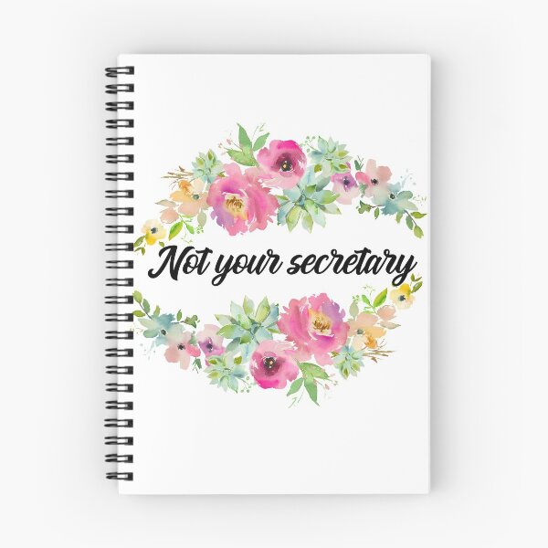 Item preview, Not Your Secretary designed and sold by chicalookate.