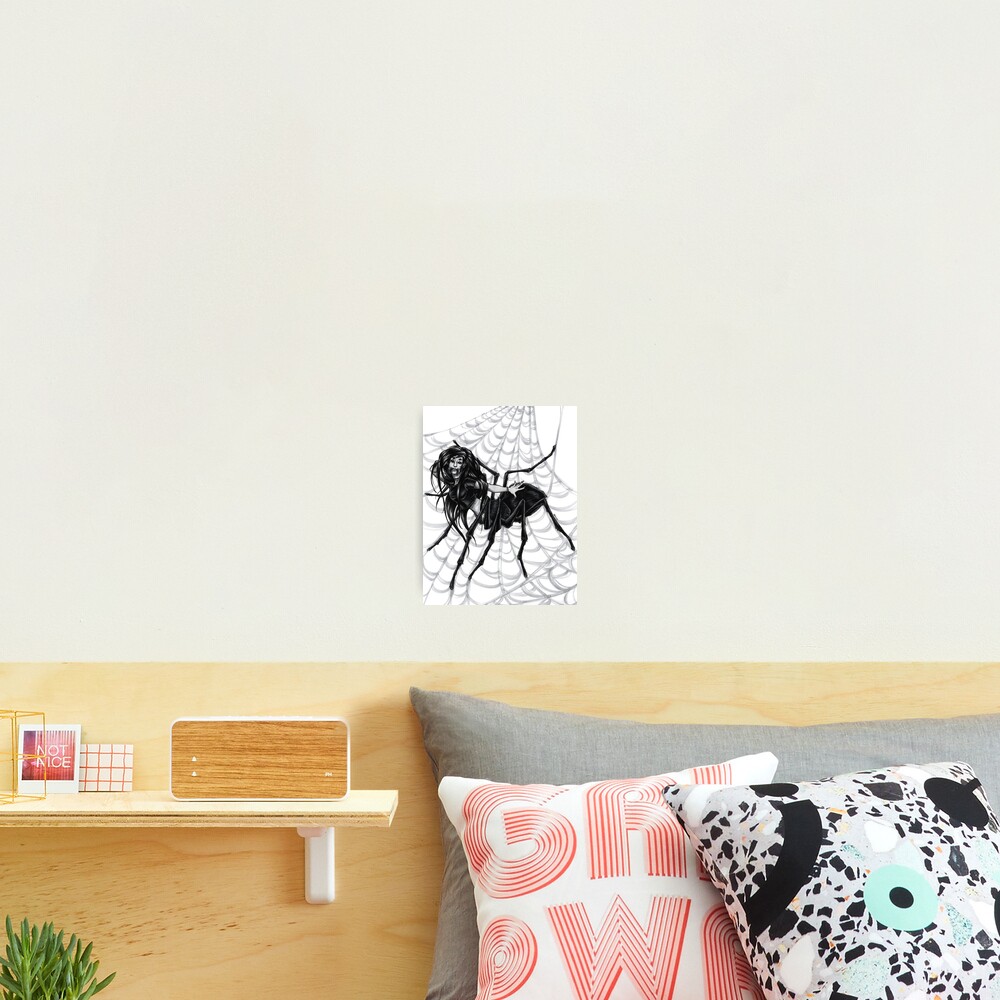 Arachnomorph Photographic Print