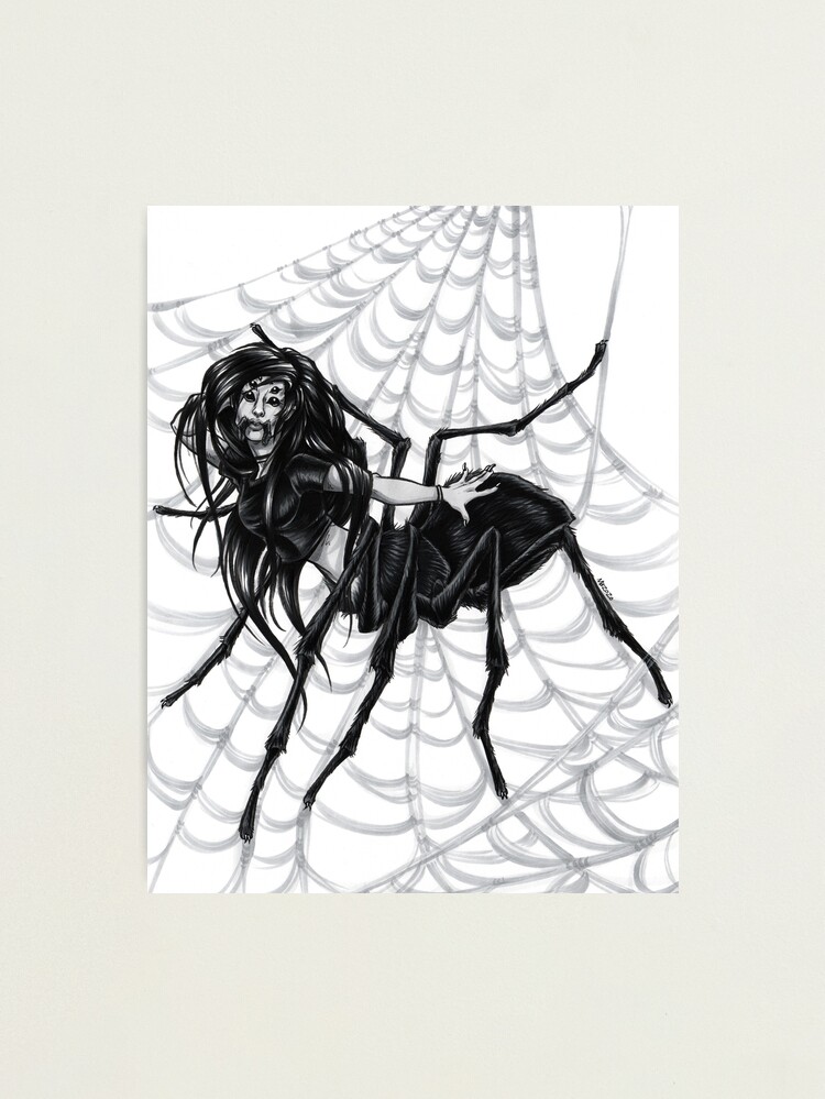 Alternate view of Arachnomorph Photographic Print