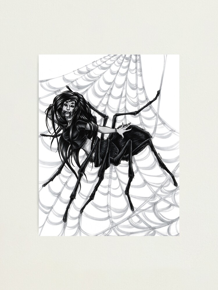 Alternate view of Arachnomorph Photographic Print