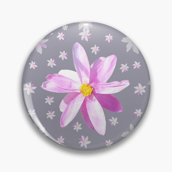 Item preview, Pink and Yellow Wildflower designed and sold by STHogan.