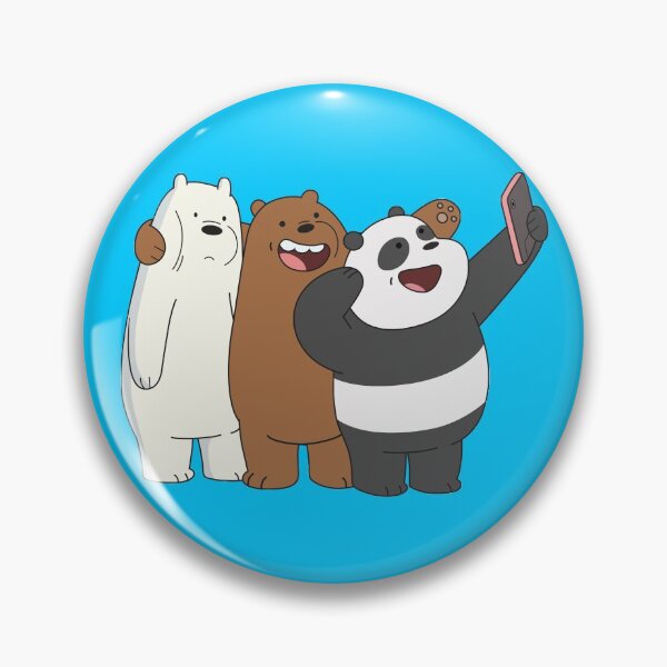 Item preview, We Bare Bears designed and sold by plushism.