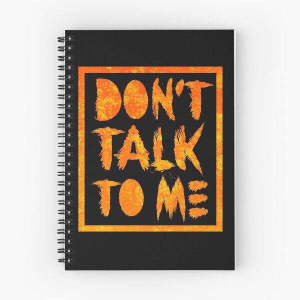 Item preview, Don't talk to me 2020 designed and sold by Chaos Apparel .