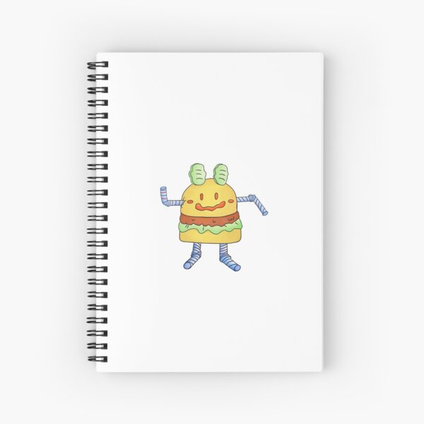 Spongebob Toy Spiral Notebooks | Redbubble