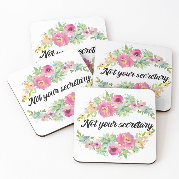 Item preview, Not Your Secretary designed and sold by chicalookate.