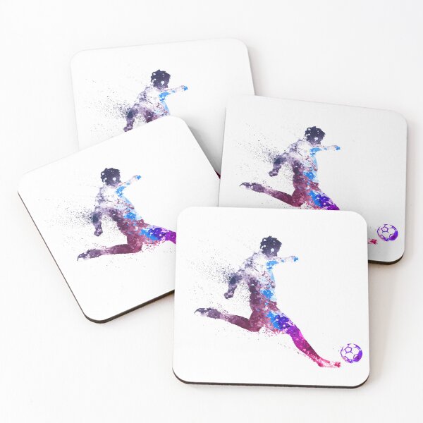 Item preview, Striker, scorer, soccer player, defender designed and sold by JIGGO.