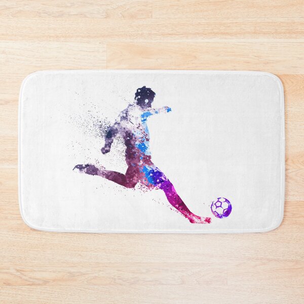 Item preview, Striker, scorer, soccer player, defender designed and sold by JIGGO.