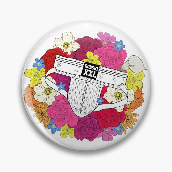 Item preview, Floral Jock designed and sold by RobskiArt.