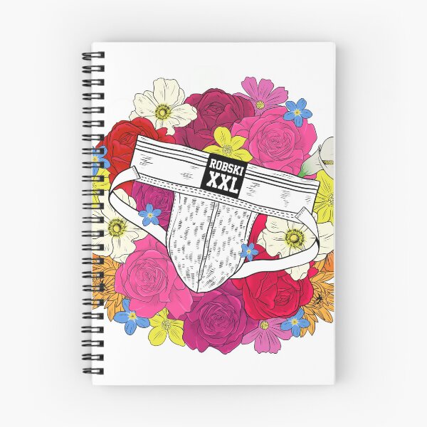 Item preview, Floral Jock designed and sold by RobskiArt.