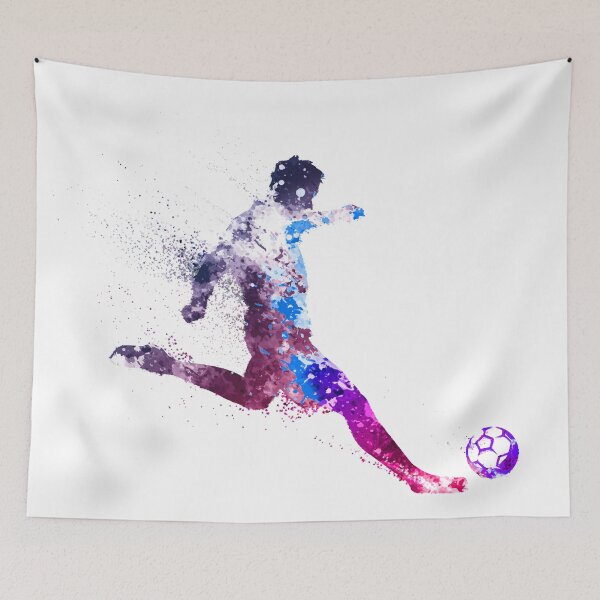 Item preview, Striker, scorer, soccer player, defender designed and sold by JIGGO.