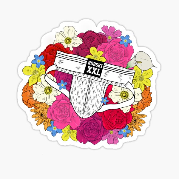 Item preview, Floral Jock designed and sold by RobskiArt.