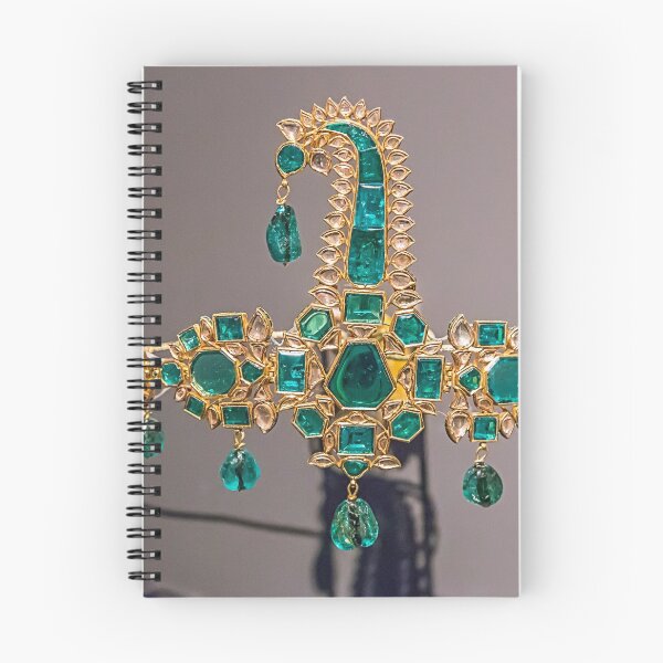 Item preview, Qatar. Doha. Emerald and Diamond Turban Brooch. designed and sold by vadim19.