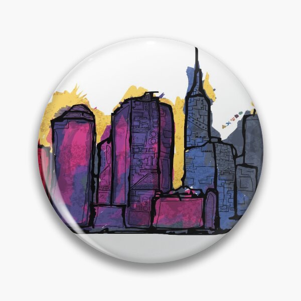 Item preview, New York 1/3 designed and sold by Chillon-Daviz.