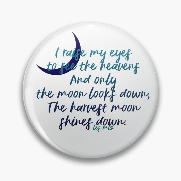 Item preview, luna de cosecha - les miz designed and sold by inkandmadness.