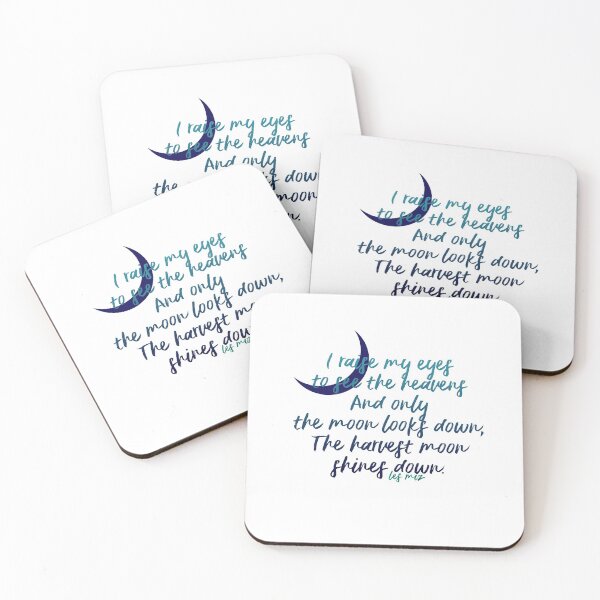 Item preview, harvest moon - les miz designed and sold by inkandmadness.