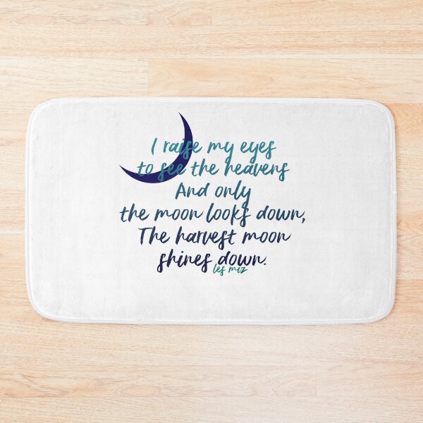Item preview, harvest moon - les miz designed and sold by inkandmadness.